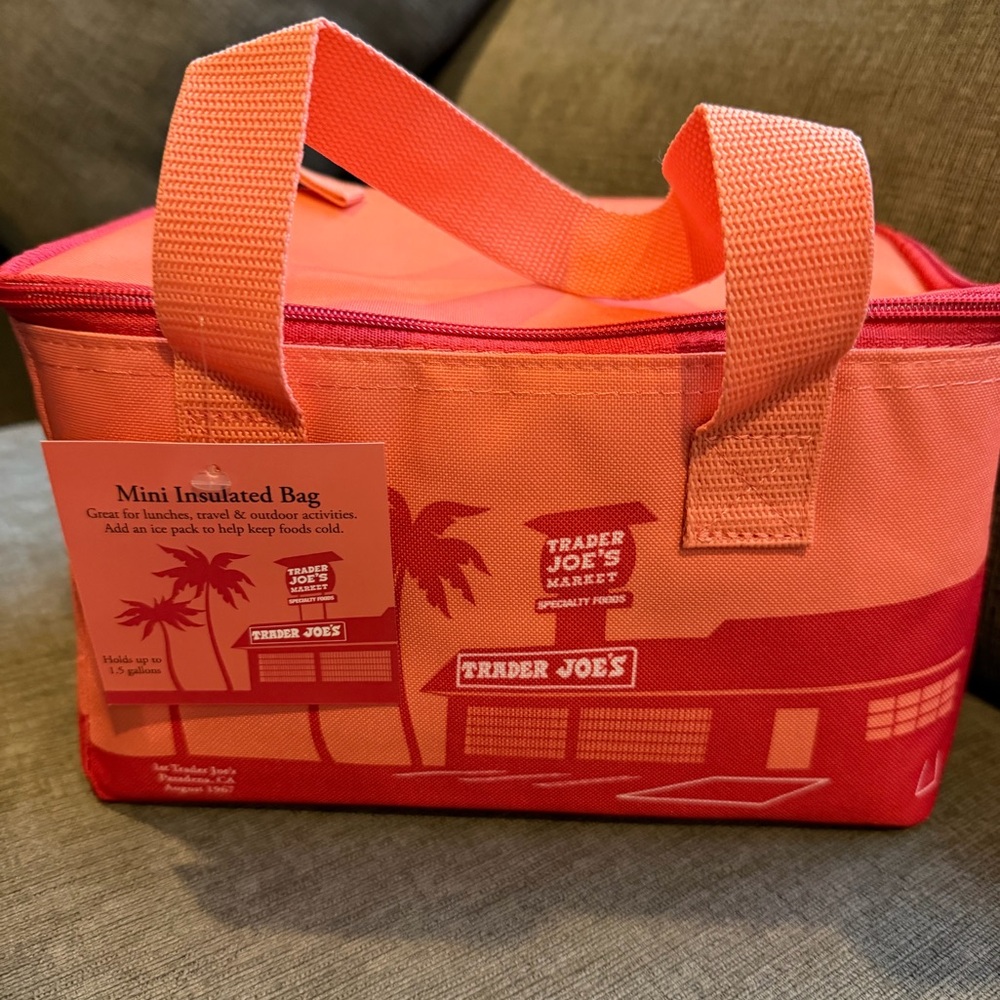 Trader Joe's Mini Insulated Bag